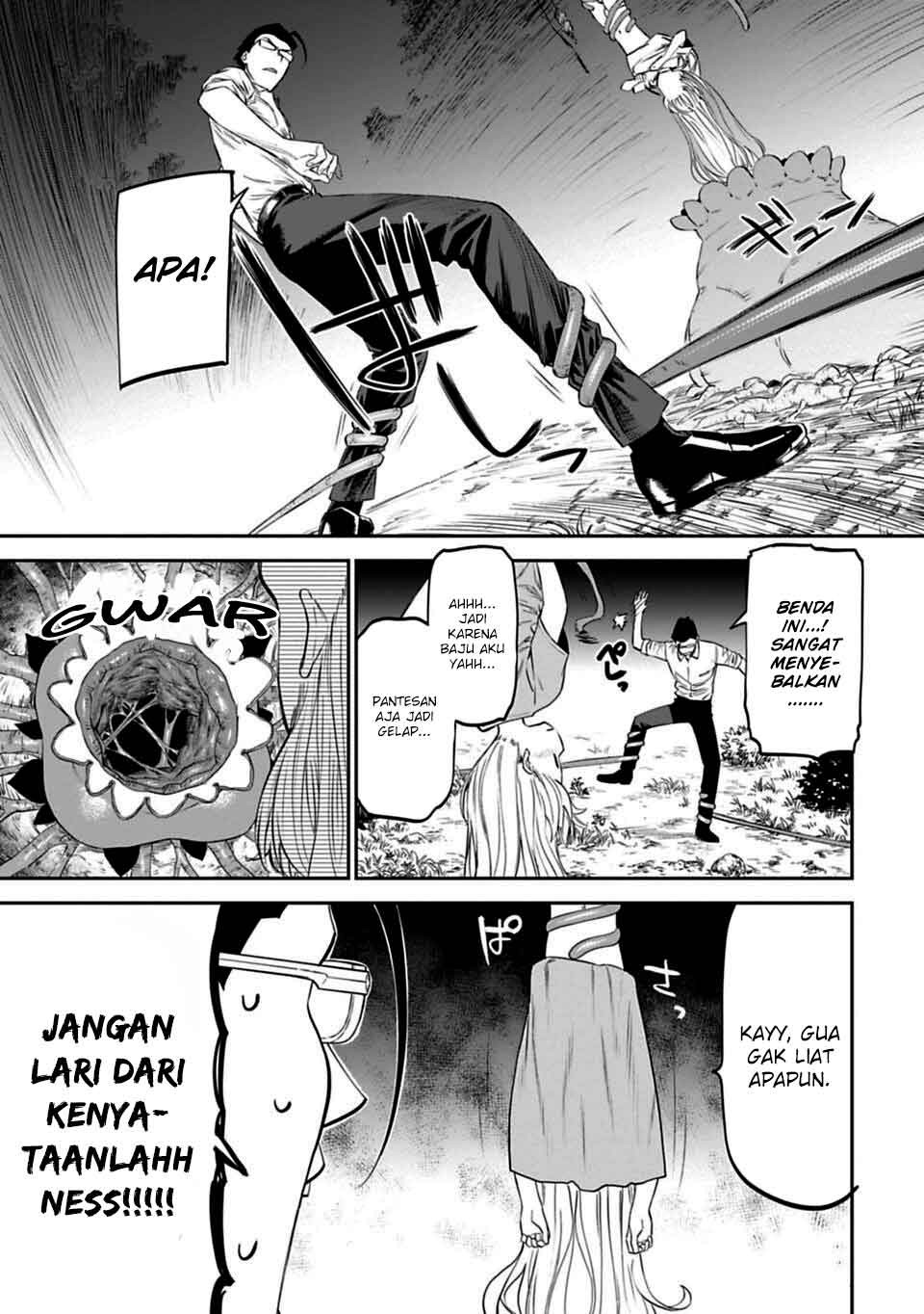 Fantasy Bishoujo Juniku Ojisan to chapter 12